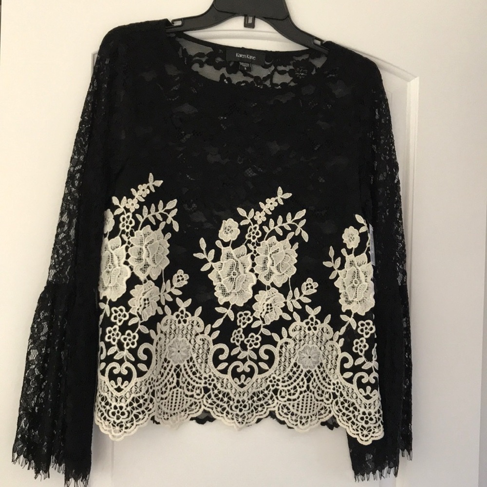 Karen Kane Lace Top
